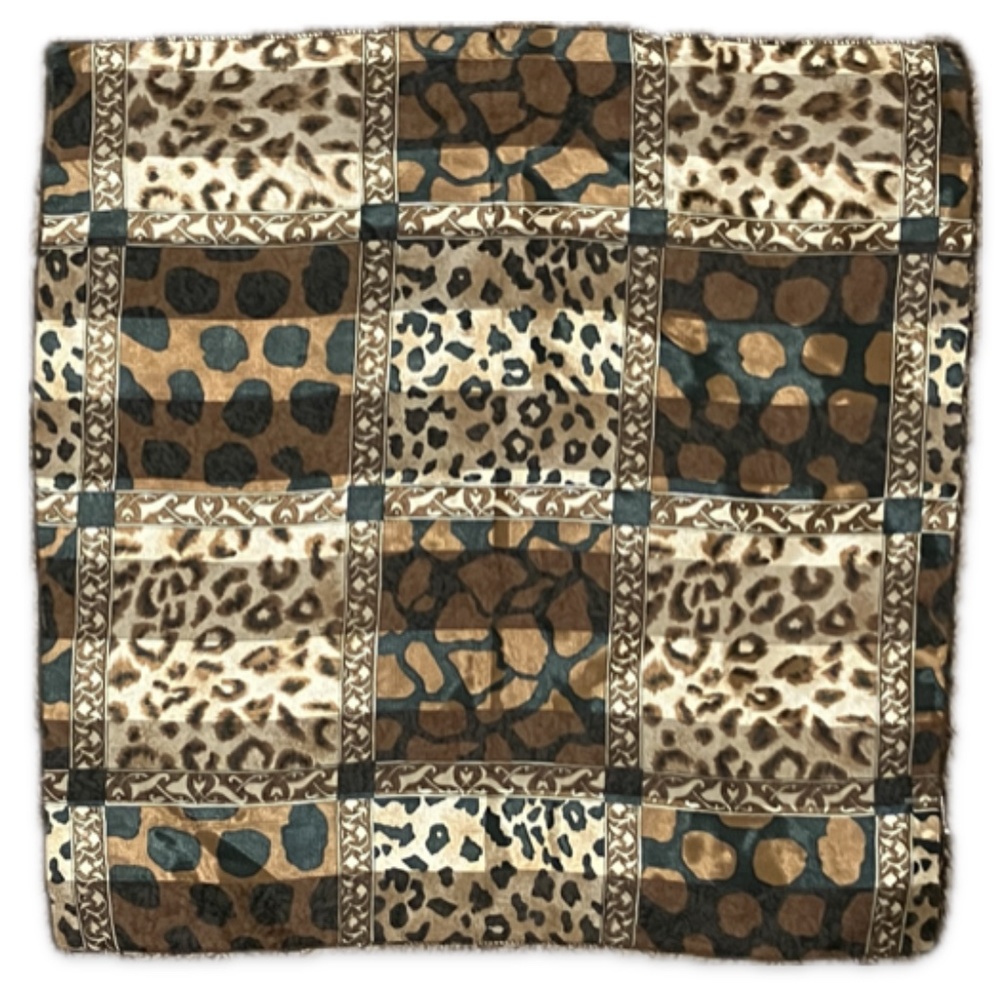 Animal Print Scarf